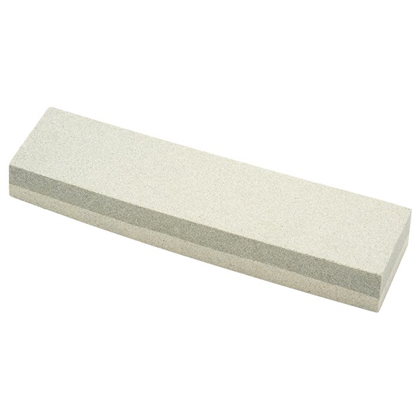 Pedra Para Afiação E Desbaste Retangular 2 Faces 8" Brasfort