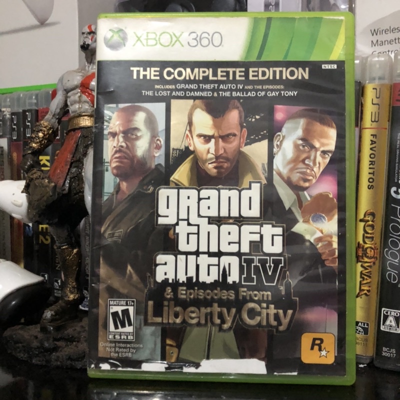 Gta 4 Xbox 360 Original (Mídia Digital) – Games Matrix