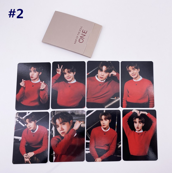 【人気ショップが最安値挑戦！】 THE OF MAP BTS KPOP SOUL Random Photocard Collection ONE K-POP・アジア