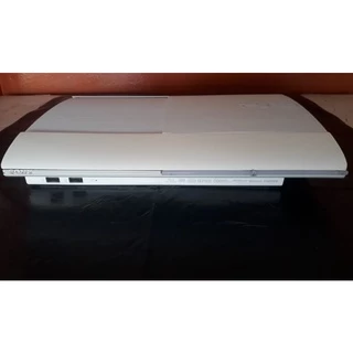 PlayStation 3 Super Slim 500 Gb Branco Seminovo + Jogos Instalados