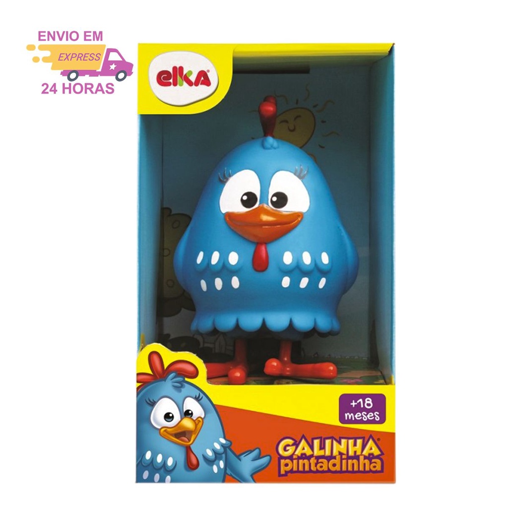 Familia Galinha Pintadinha - Mary Toys Brinquedos