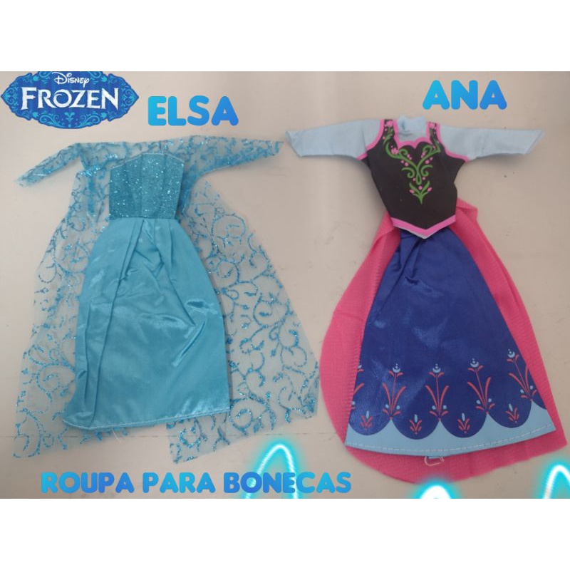 BONECA ANNA MUSICAL FROZEN DISNEY - MATTEL - Desapegos de Roupas