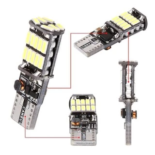 Pingo super LED Efeito xenon T10 cambus luz do carro moto LED lâmpada sem erro 12 v 6000k (1 peça) carro e moto