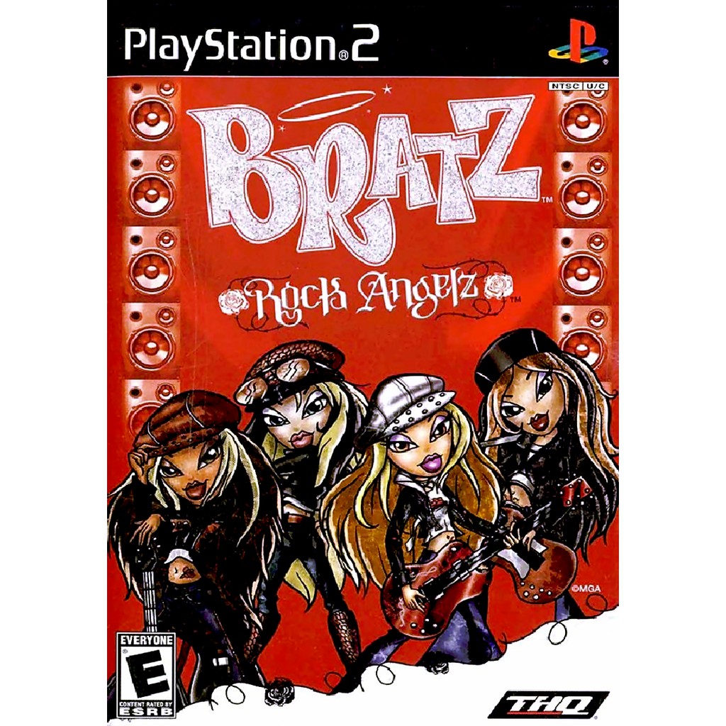 Bratz Rock Angelz jogo playstation ps2 | Shopee Brasil