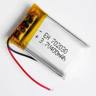 Bateria Gps Mp3 Fone Caneta 400 Mah 2 Fios 3,7v -