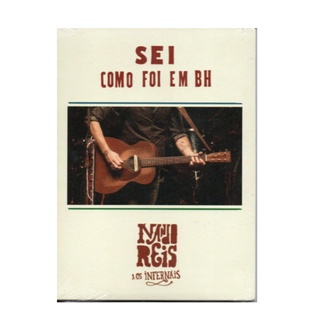 Dvd Nando Reis E Os Infernáis - Sei Como Foi Em Bh dvd+cd