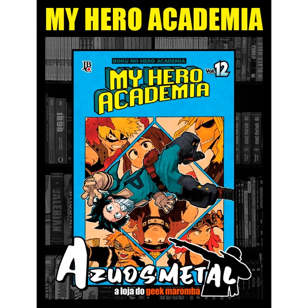My Hero Academia: Boku no Hero - Vol. 12 [Mangá: JBC]