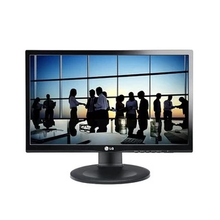 Monitor LG 21,5" LED IPS Full HD, 75HZ, HDMI, DP, VGA, VESA, Pivot, FlickerSafe, 22BN550Y, Preto