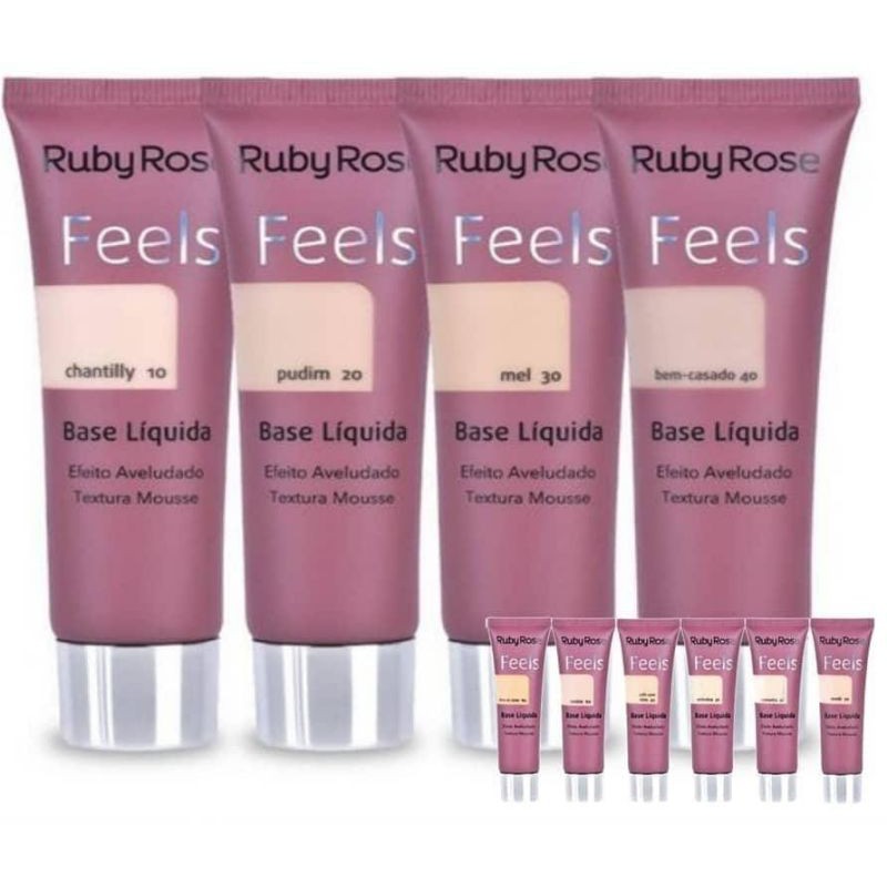 Ruby Rose base líquida | Shopee Brasil