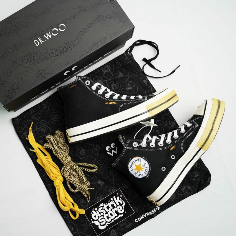 Converse x hot sale dr woo