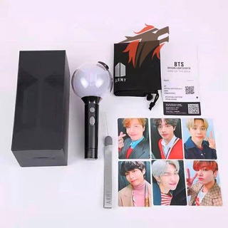Wemos BTS Bluetooth Oficial Lightstick Ver . 3 Army Bomb Edição Especial Mapa Da Alma Concerto