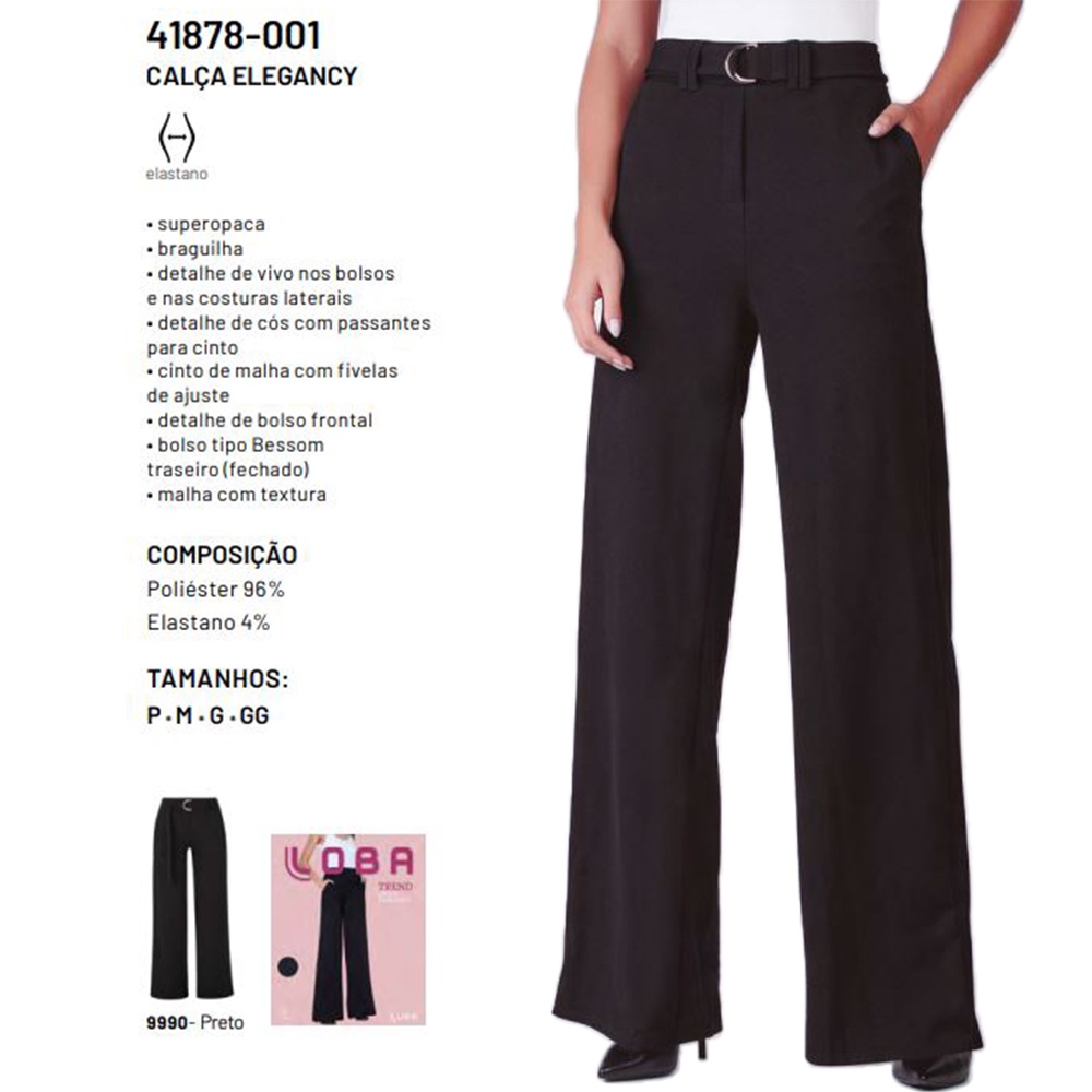 Calça store loba flare