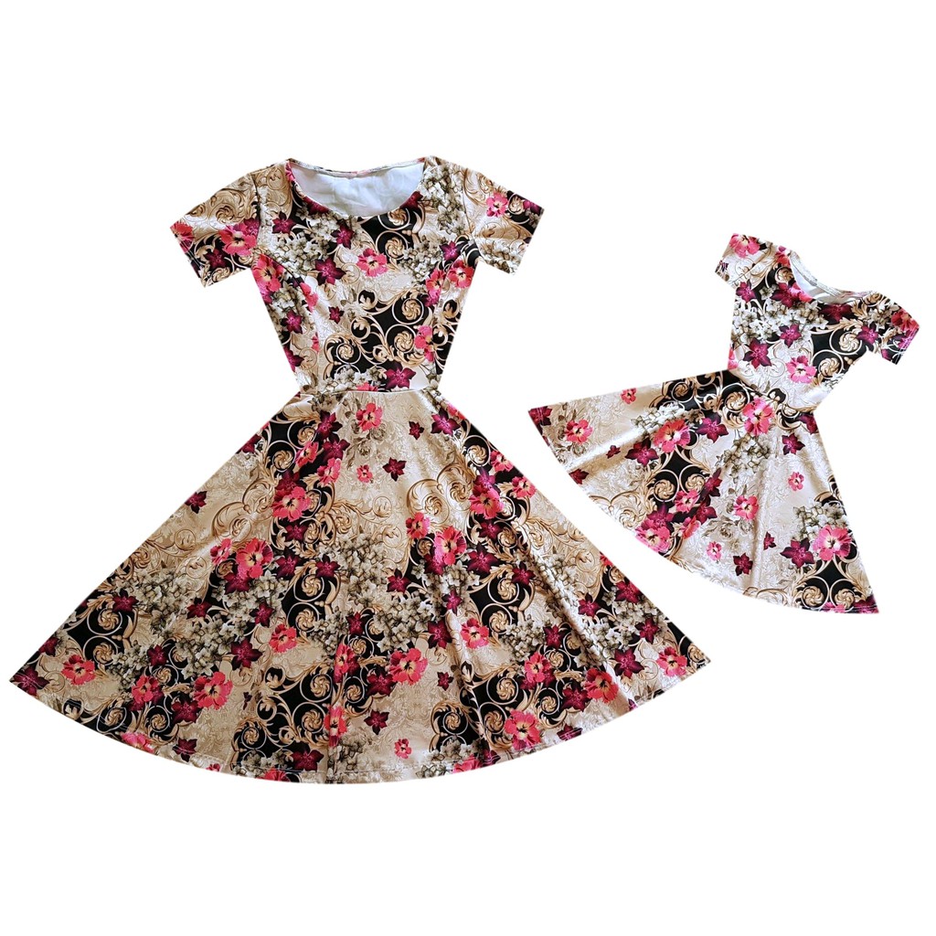 Moda Evangelica Vestido Tal Mae Tal Filha Plus Size Vestido Godê