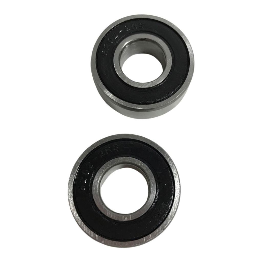 Par Rolamento Roda Dianteira Xre300 Nx400 Falcon Lander250 Tenere250 Xre190 Nxr Bros125