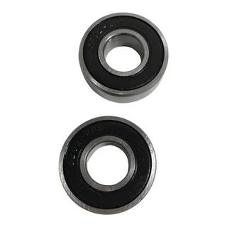 Par Rolamento Roda Dianteira Xre300 Nx400 Falcon Lander250 Tenere250 Xre190 Nxr Bros125