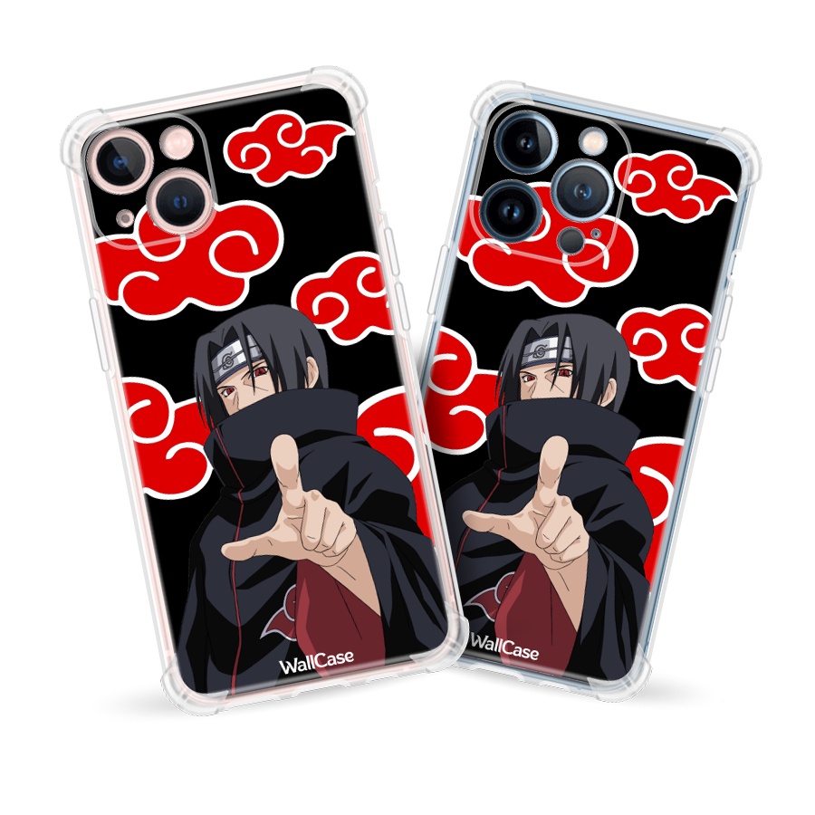 Capinha Capa Anti Impacto Transparente N115 Anime Itachi Uchiha ...