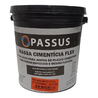 Massa Anti Trinca para Superfícies Cimentícia Highflex