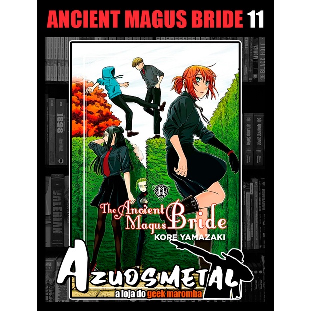 Mahoutsukai no Yome - Dublado - The Ancient Magus' Bride, Mahou