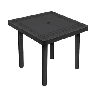 Mesa quadrada desmontável - ARQPLAST