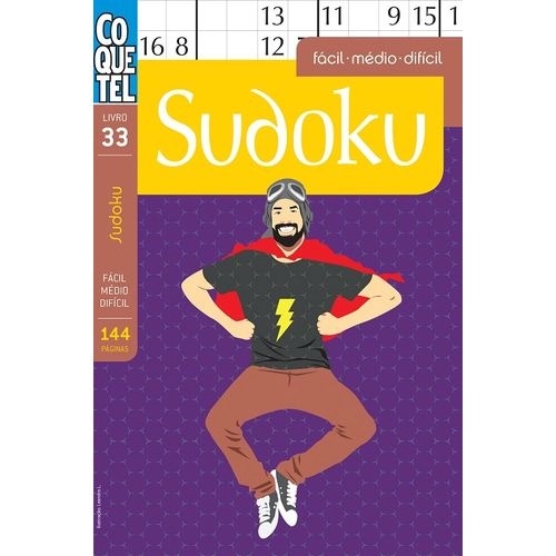 Coquetel Sudoku Médio/Difícil - Ed. 04