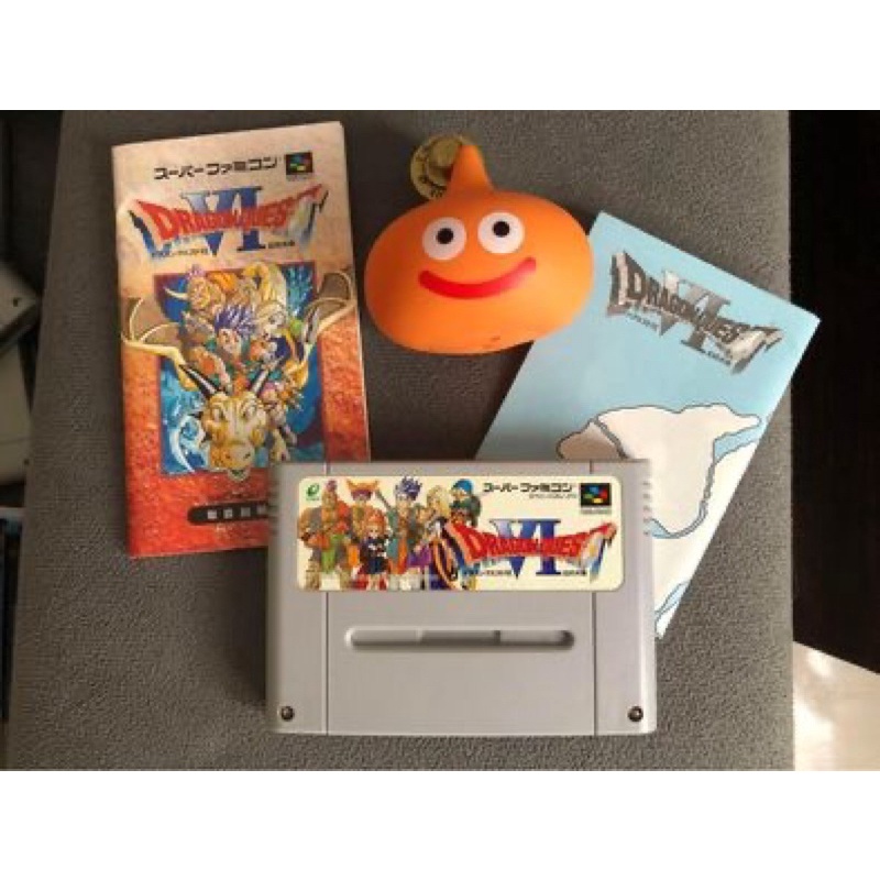 Jeu Super Famicom Dragon Quest 6 - Version Japonaise - Bon état - Rétro Gaming