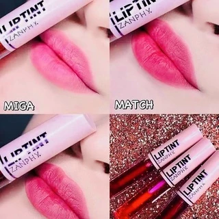 Batom LipTint Longa Duração - Zanphy em Oferta na Shopee