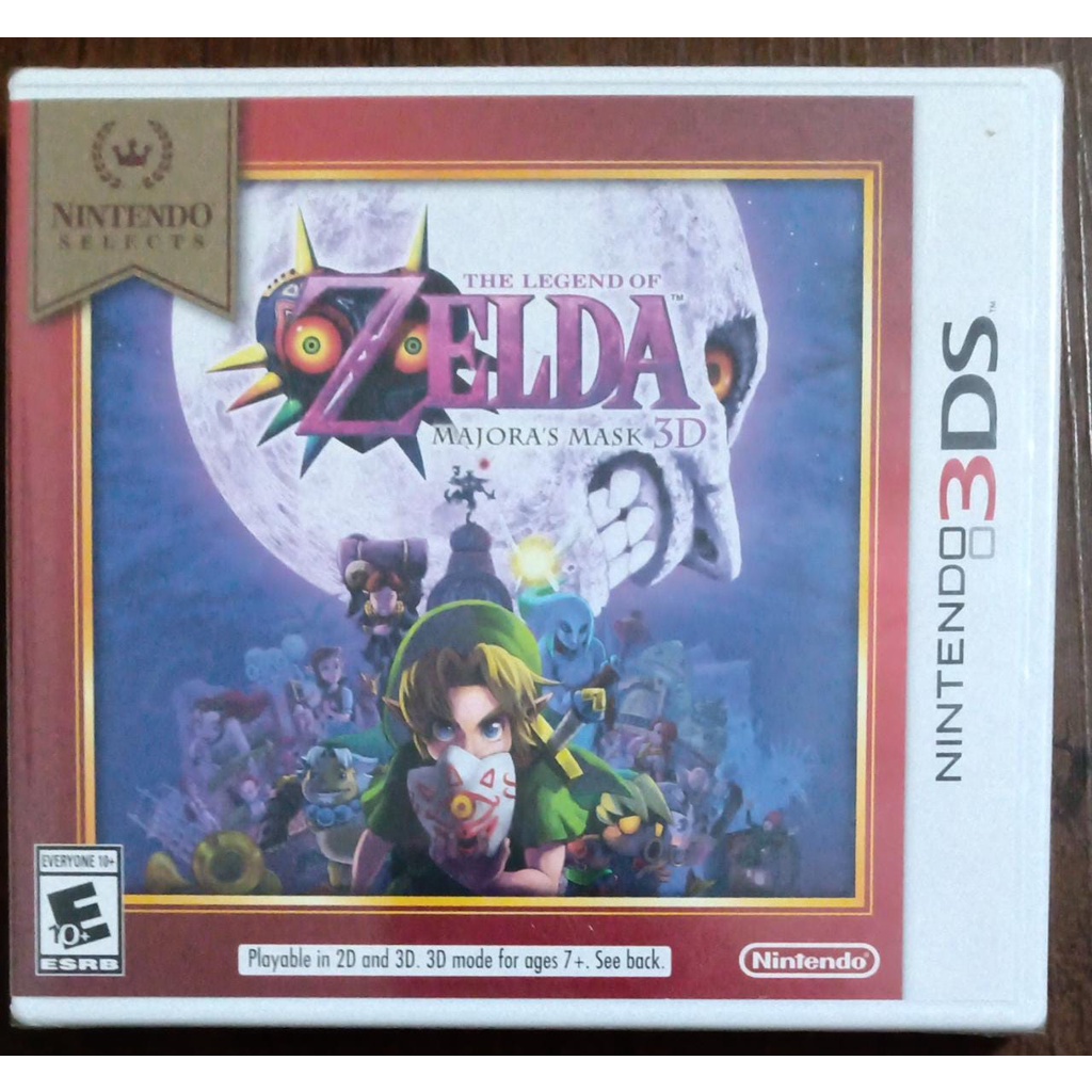 Nintendo Selects: The Legend of Zelda: Majora's Mask 3D - Nintendo 3DS