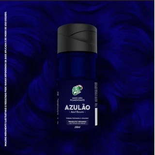 💆 Máscara Pigmentante Azulão 150Ml - Kamaleão Color ✨