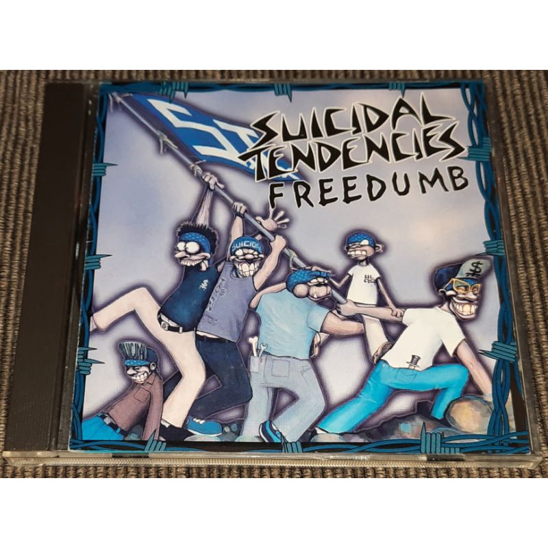 CD Suicidal tendencies freedumb original 7482 | Shopee Brasil