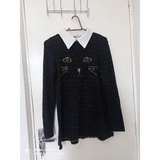 Vestido gatinho