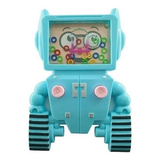 Jogo De Aquaplay Do Robo 14 Cm De Plastico Azul