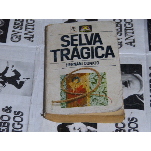 Selva Trágica Hernani Donato | Shopee Brasil