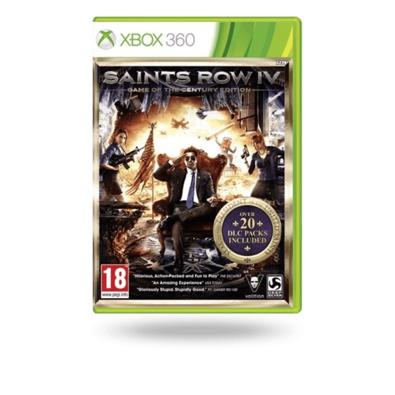 Saints Row 4 Game of The Century Edition 2 DISCOS Shopee Brasil