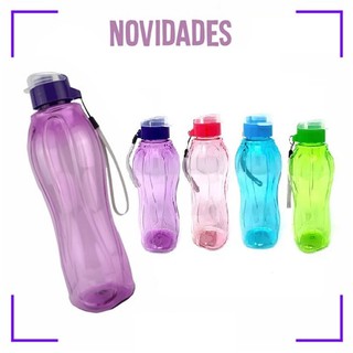 Garrafa Squeeze de Água Plástica 500/ml600ml/630ml/720ml/830ml com Alça