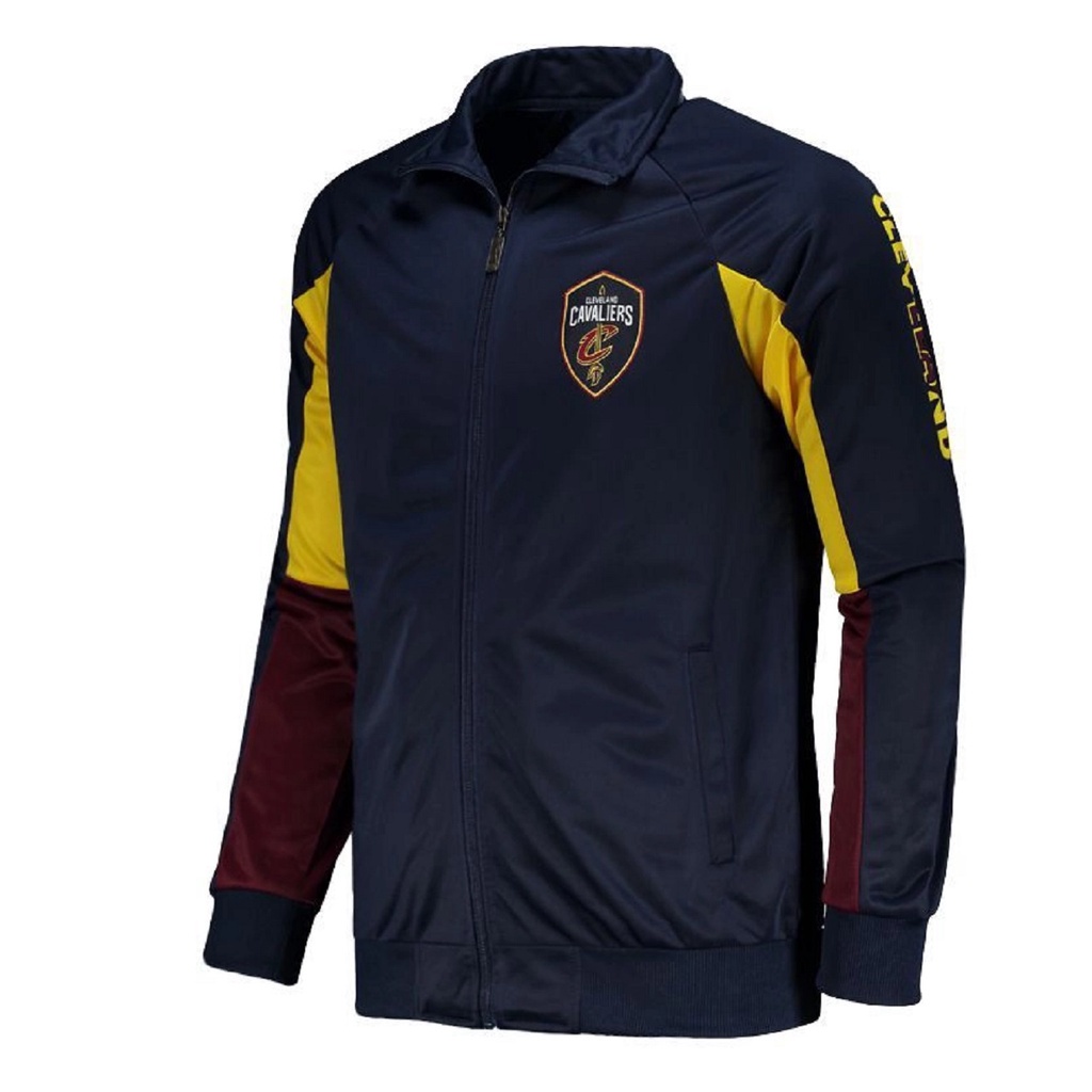 Jaqueta Nba Cleveland Cavaliers Trilobal G