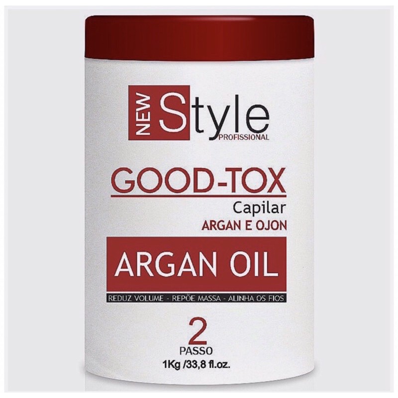 Forever Liss Professional Btx Argan Oil 1kg