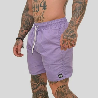 Short Masculino Mauricinho Moda Praia Neon Bermudas Verão