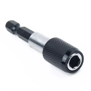 Engate rapido adaptador alongador para bits 1/4