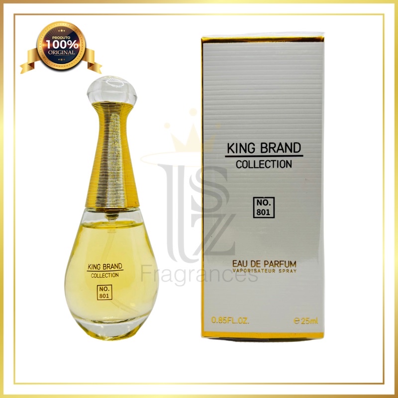 Perfume King Brand Collection No.801 — Fragrância Jadore Shopee Brasil