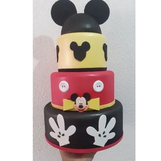 bolo fake Mickey mdl2