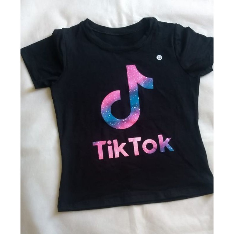 Blusa TiK Tok Feminina Tecido Viscolycra