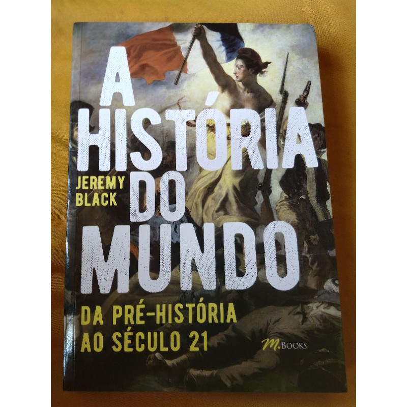 Livro: A História do Mundo | Shopee Brasil