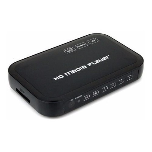 Media Player Full Hd 1080p 3d Usb 2tb - Sd - Pendrive