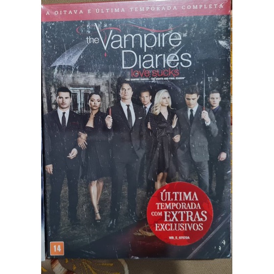 The Vampire Diaries - Oitava E Última Temporada Completa