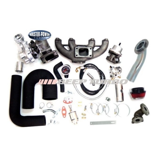 Kit Turbo VW Motor AP Transversal Injeção EFIC ( GTI ) 2.0 8 Válvulas ...