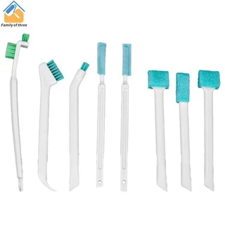8pçs Escova De Limpeza Pequena Fenda Para Banheiro Cantos Pequenos Janela Porta Faixa Groove Lacuna Scrub Set-AN-FHL2-SHSKC9783