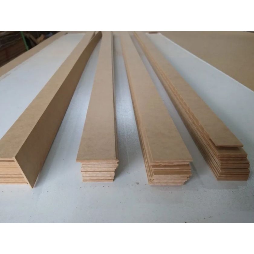 Kit Pares De Réguas Niveladoras Para Biscuit - Mdf 3mm