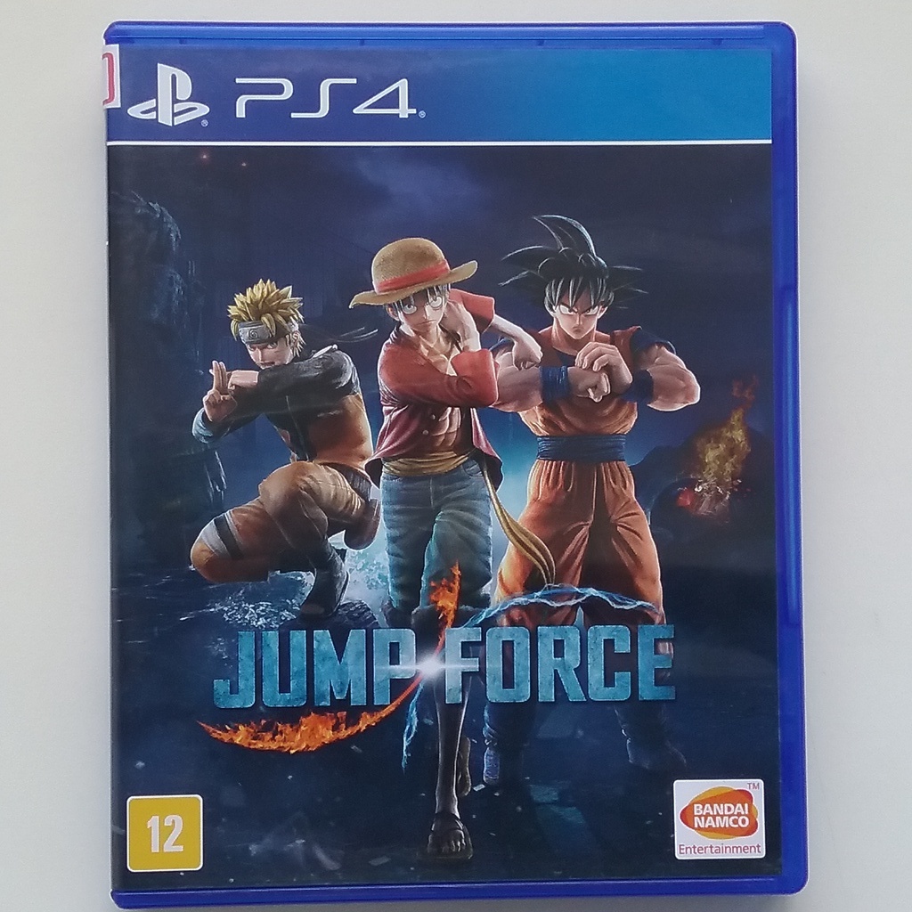 Jump Force - PS4 - Mídia Física Original em Perfeito Estado | Shopee Brasil