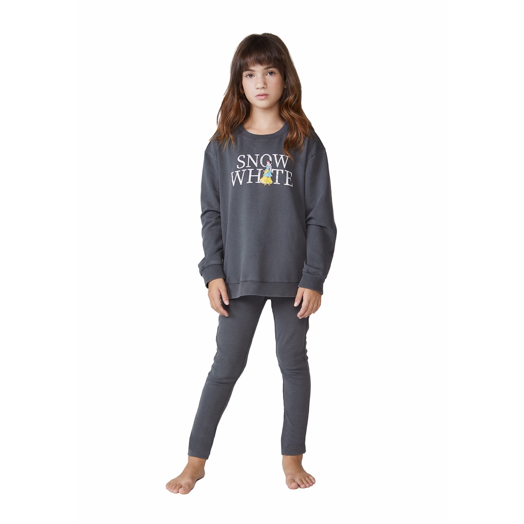 pijama moletom menina