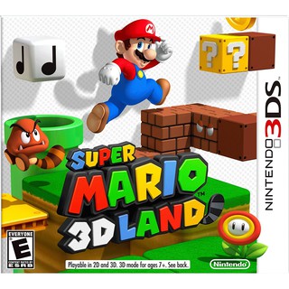 Jogos Mário 3DS / Mario Kart 7, Super Mario 3D Land, Mario Party, Mario  Tennis.